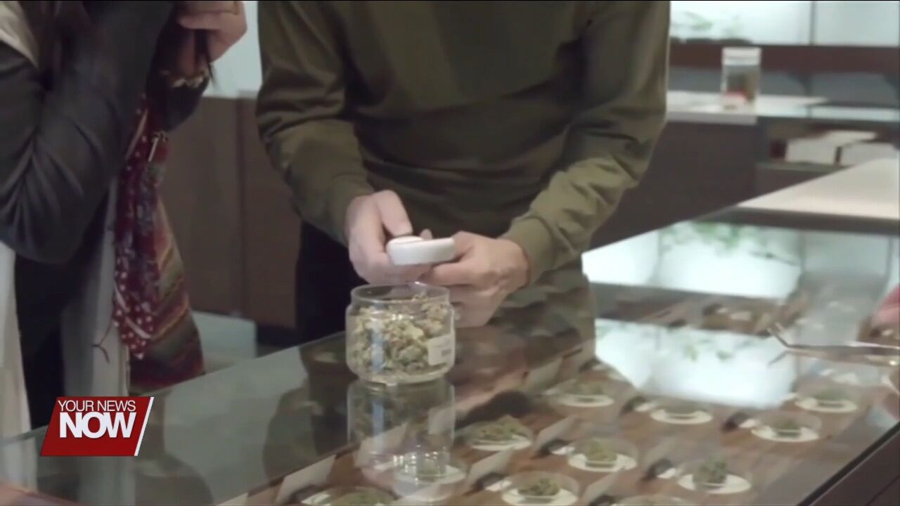 Ohio Senate Republicans propose changes to law for adult marijuana sales